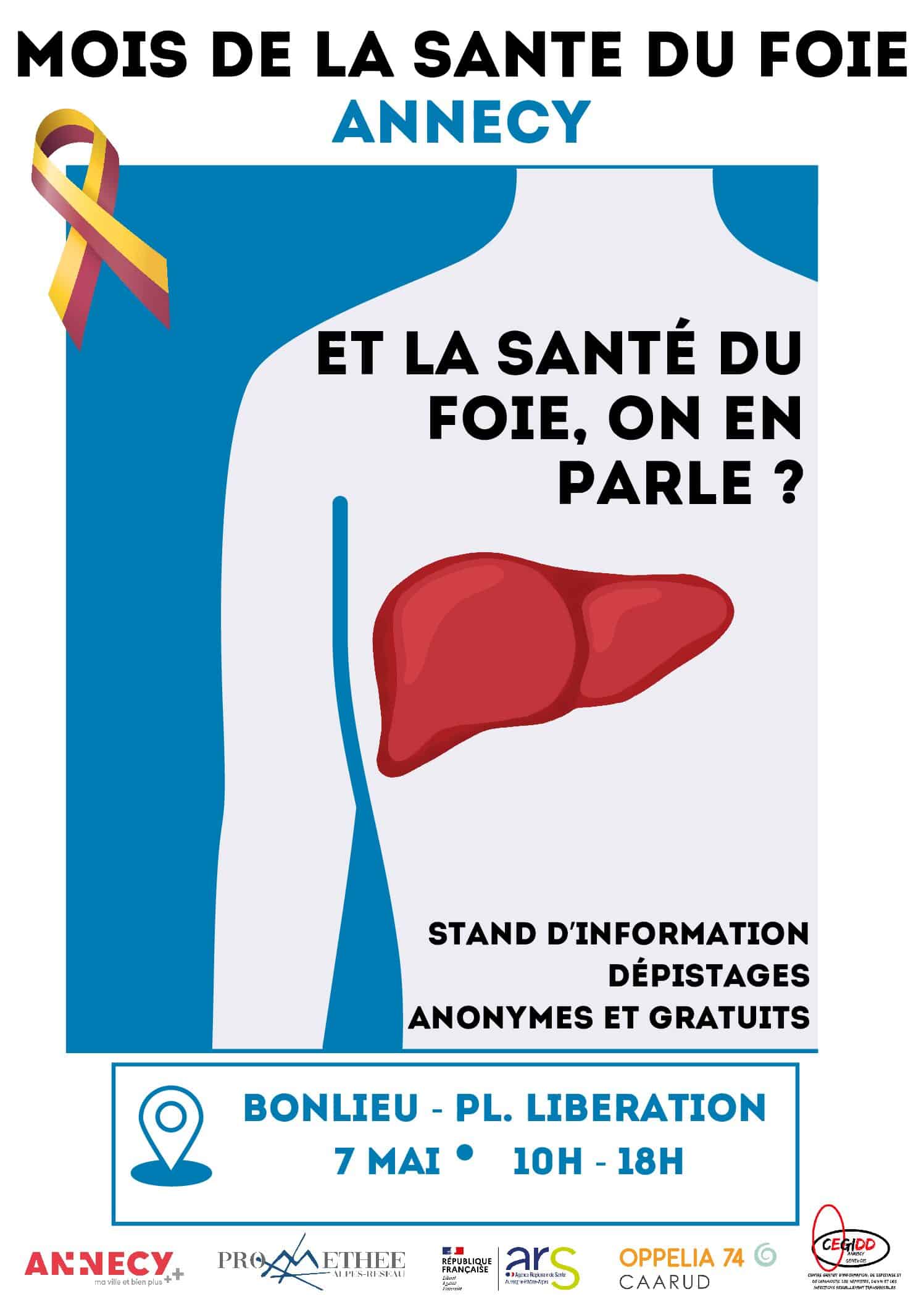 Journée "Et la santé du foie, on en parle ?"