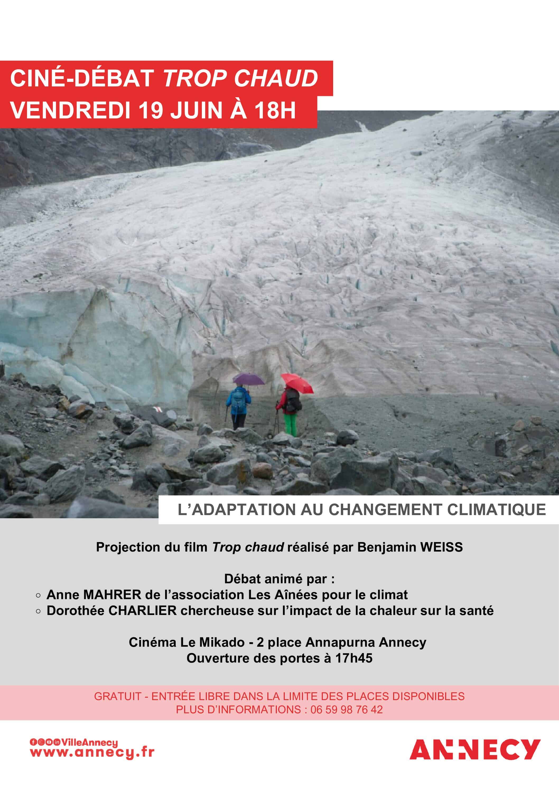 Ciné-débat "Trop chaud"