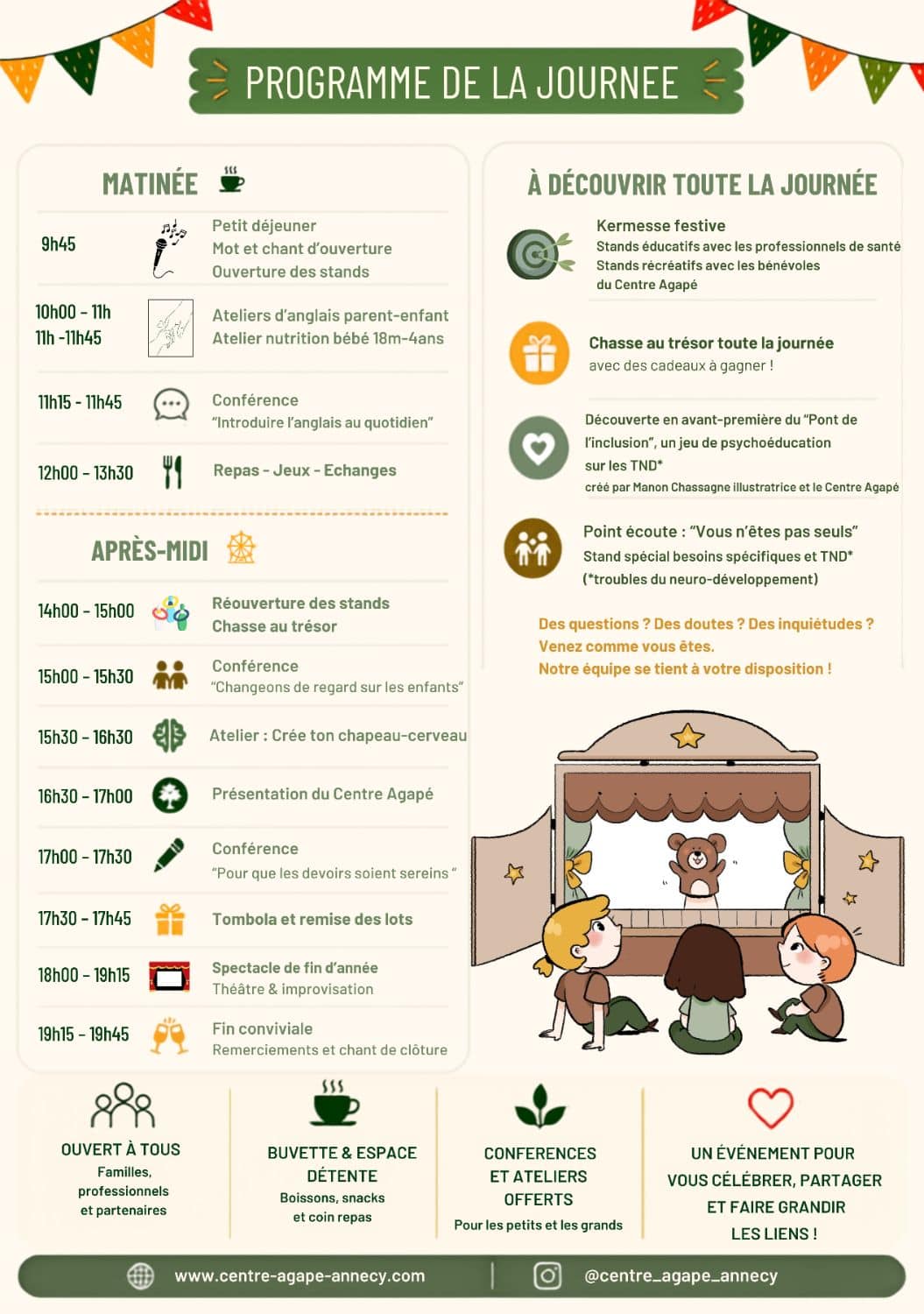 Fête du Centre Agapé
