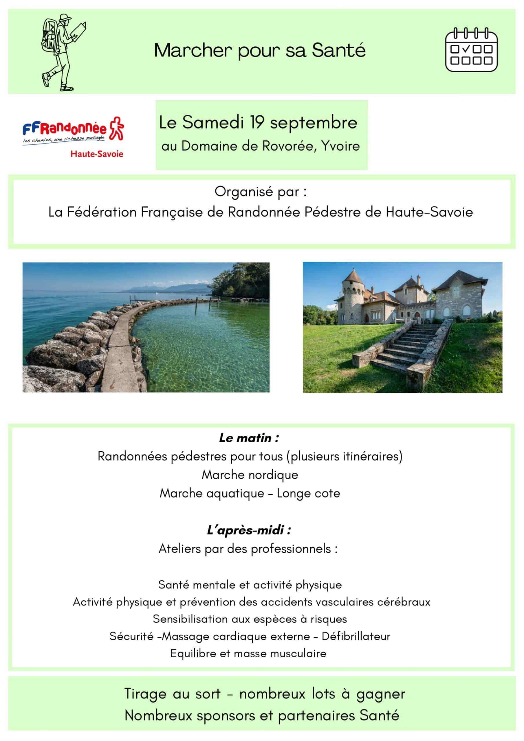Journée "Marcher pour sa Santé" 5e édition